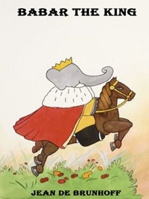 cover image of Babar the King